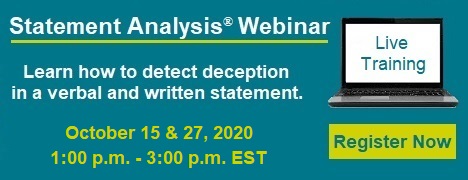 Statement Analysis Webinar