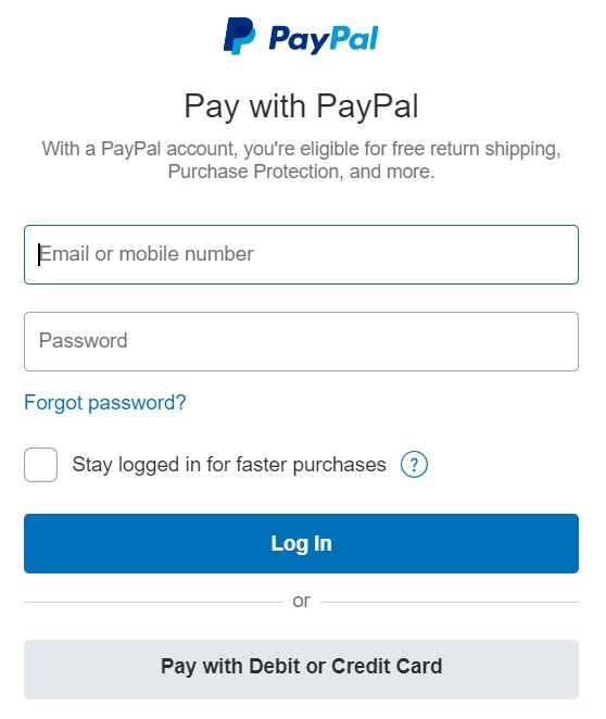 Create An Account